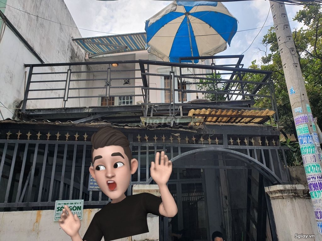 Cần bán nhà giá rẻ quận Tân Phú - 2