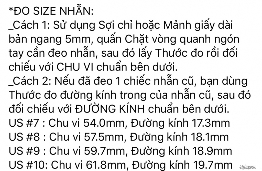 Nhẫn Titanium Lord Of The Ring - 9