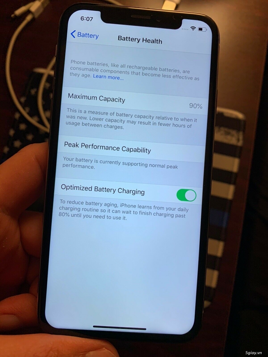 Cần Bán: iPhone X 256G - 3