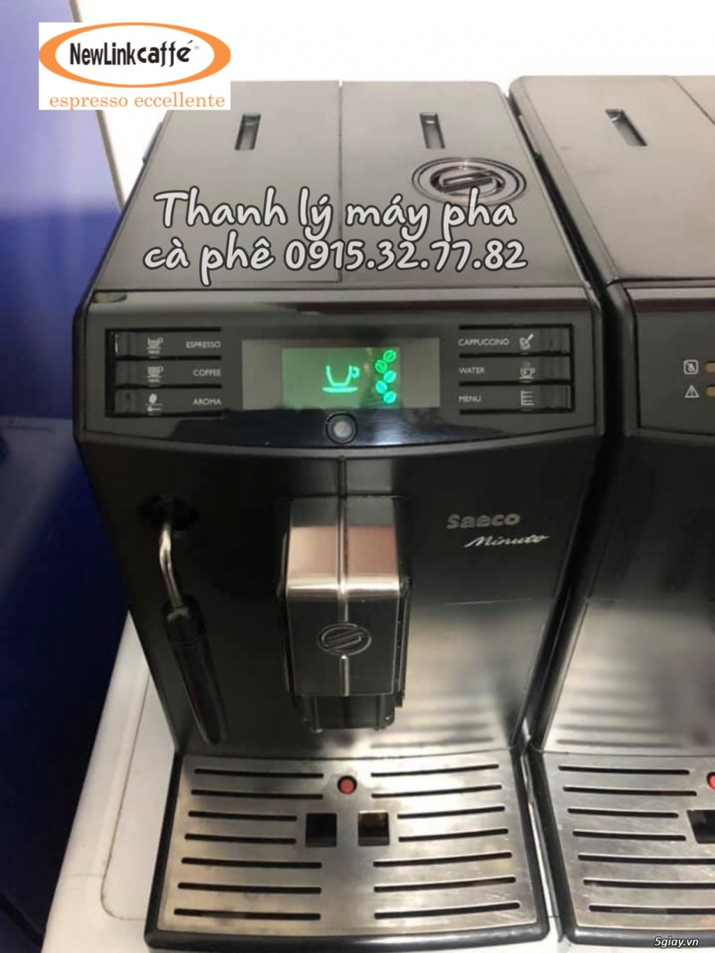 Thanh lý máy pha cà phê Nouvasimoneli giá rẻ nhất tại Hcm - 1