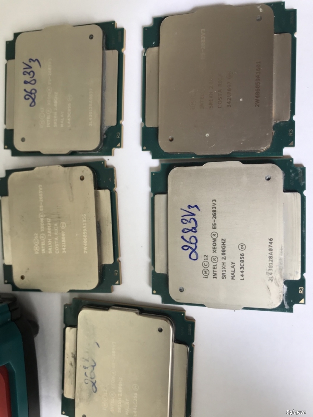 Intel® Xeon® E5 26XX V3 - V4
