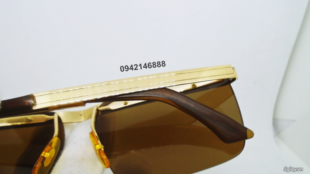 Kính L'amy cổ bọc vàng của Pháp - 21