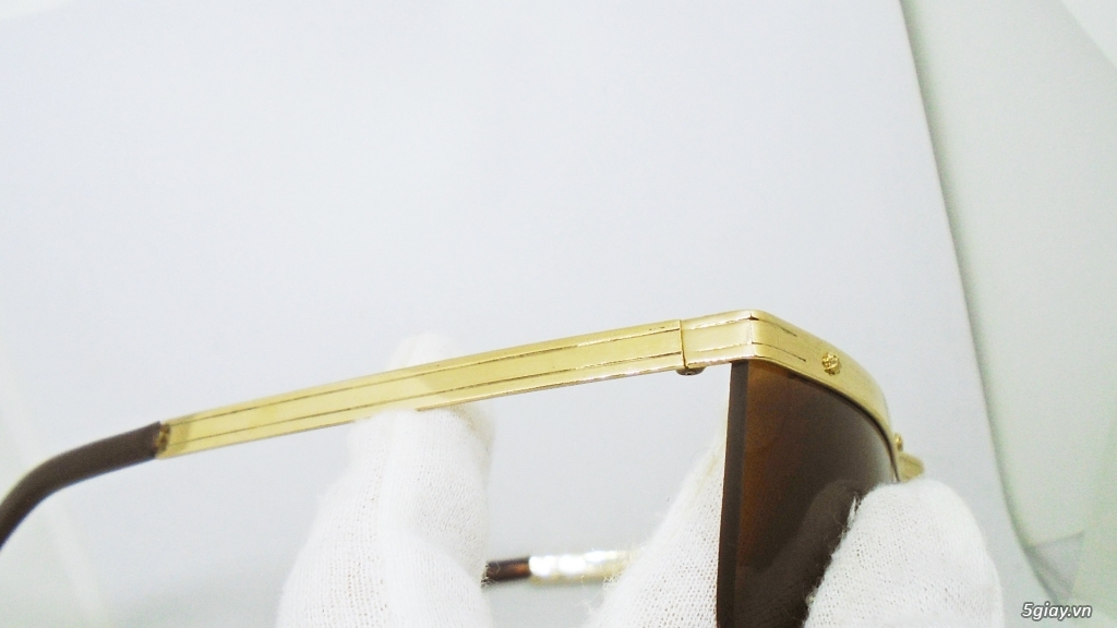 Kính L'amy cổ bọc vàng của Pháp - 16