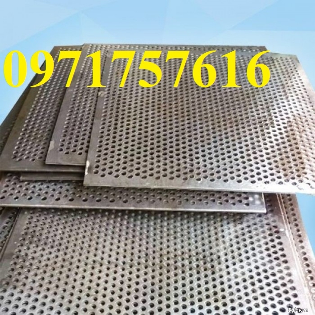 Tôn đột lỗ-tôn đột lỗ tròn,lỗ lục giác ,lỗ xuyên hoa...