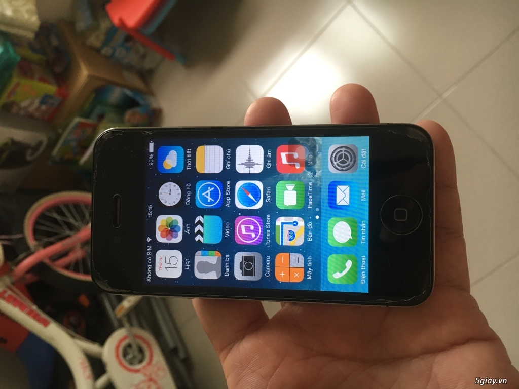 Iphone 4 16G máy đẹp !