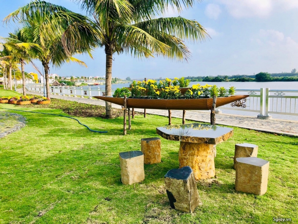 Chào bán Quỹ đất 3000m2, 3 mặt tiền view sông Hội An - 3