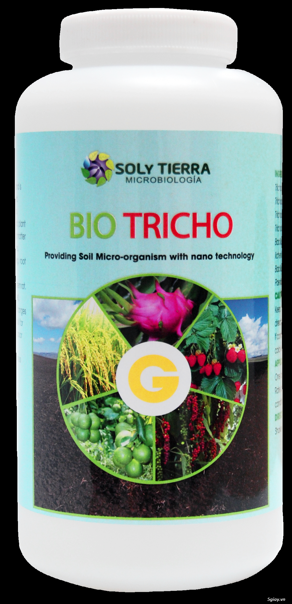 BIO TRICHO - Phòng trừ nấm tấn công gây thối bộ rễ, giúp rễ phát triển