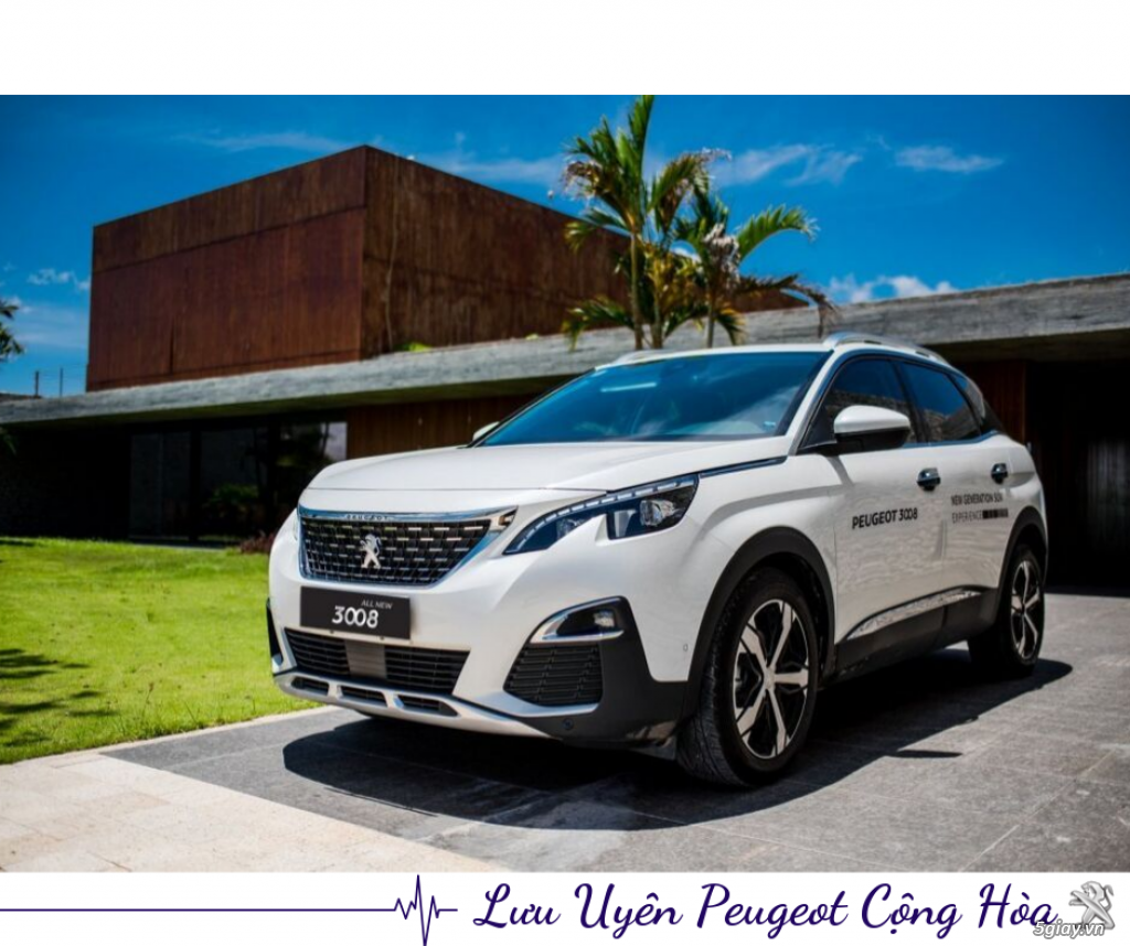 Peugeot Cộng Hòa - HỖ TRỢ TRẢ GÓP LÃI SUẤT THẤP VÀ CÙNG CÁC ƯU ĐÃI HẤP - 1