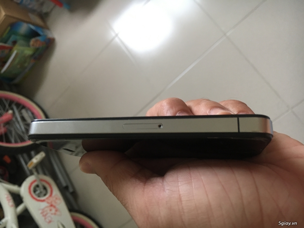Iphone 4 16G máy đẹp ! - 1