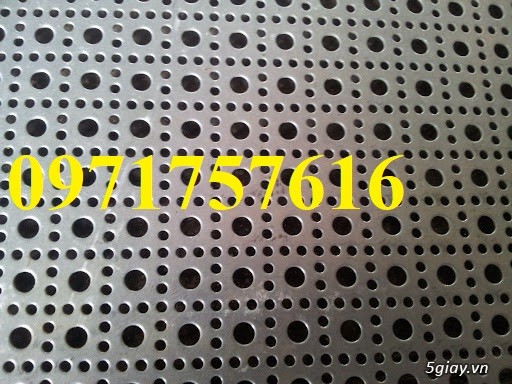 Tôn đột lỗ-tôn đột lỗ tròn,lỗ lục giác ,lỗ xuyên hoa... - 1