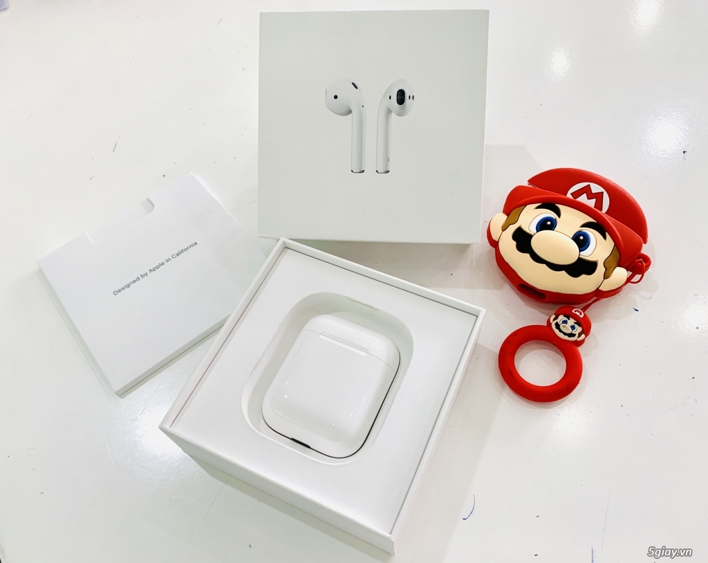 Cần bán AirPods 2 mới 98% fullbox