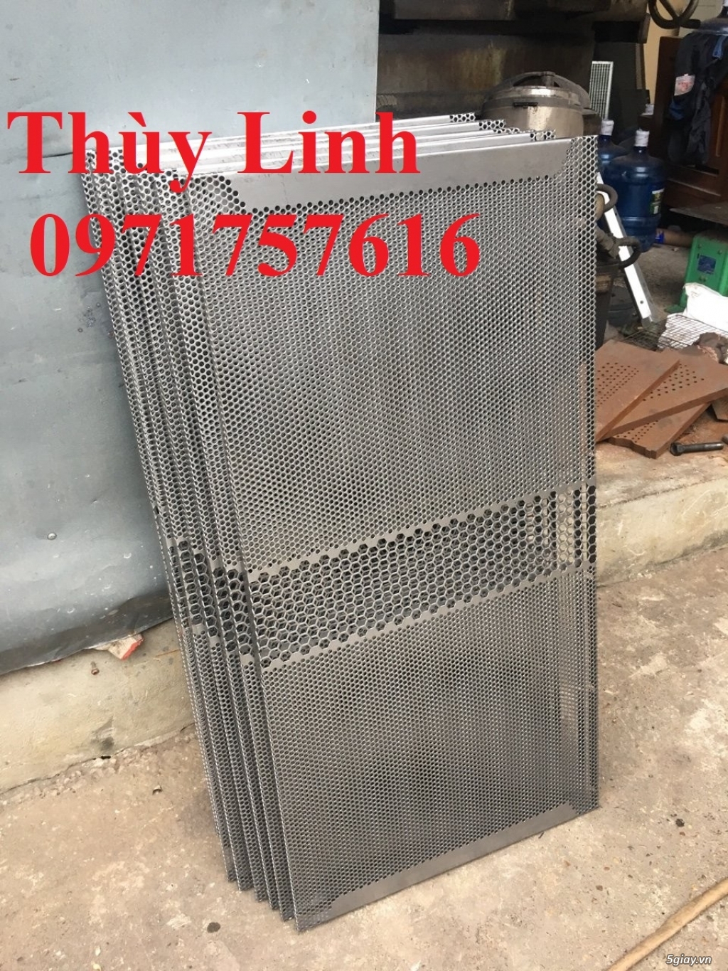 Tôn đột lỗ-tôn đột lỗ tròn,lỗ lục giác ,lỗ xuyên hoa... - 2