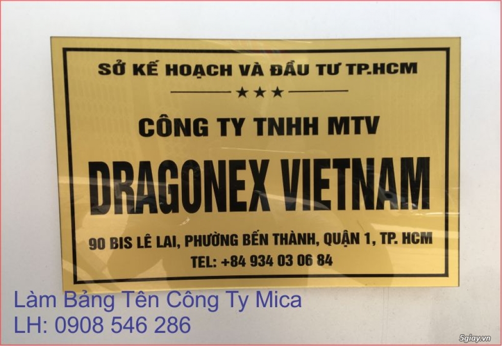 Bảng Hiệu Công Ty Đẹp - 3