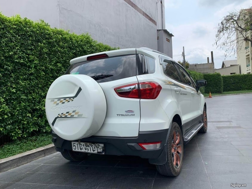 Ford EcoSport Titanium 1.5L AT 2017 - 4