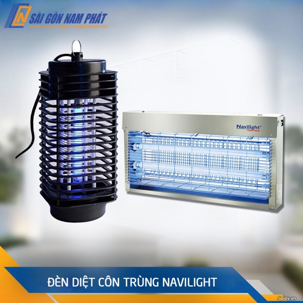 Đèn Bắt Muỗi - Máy Bắt Muỗi - 1