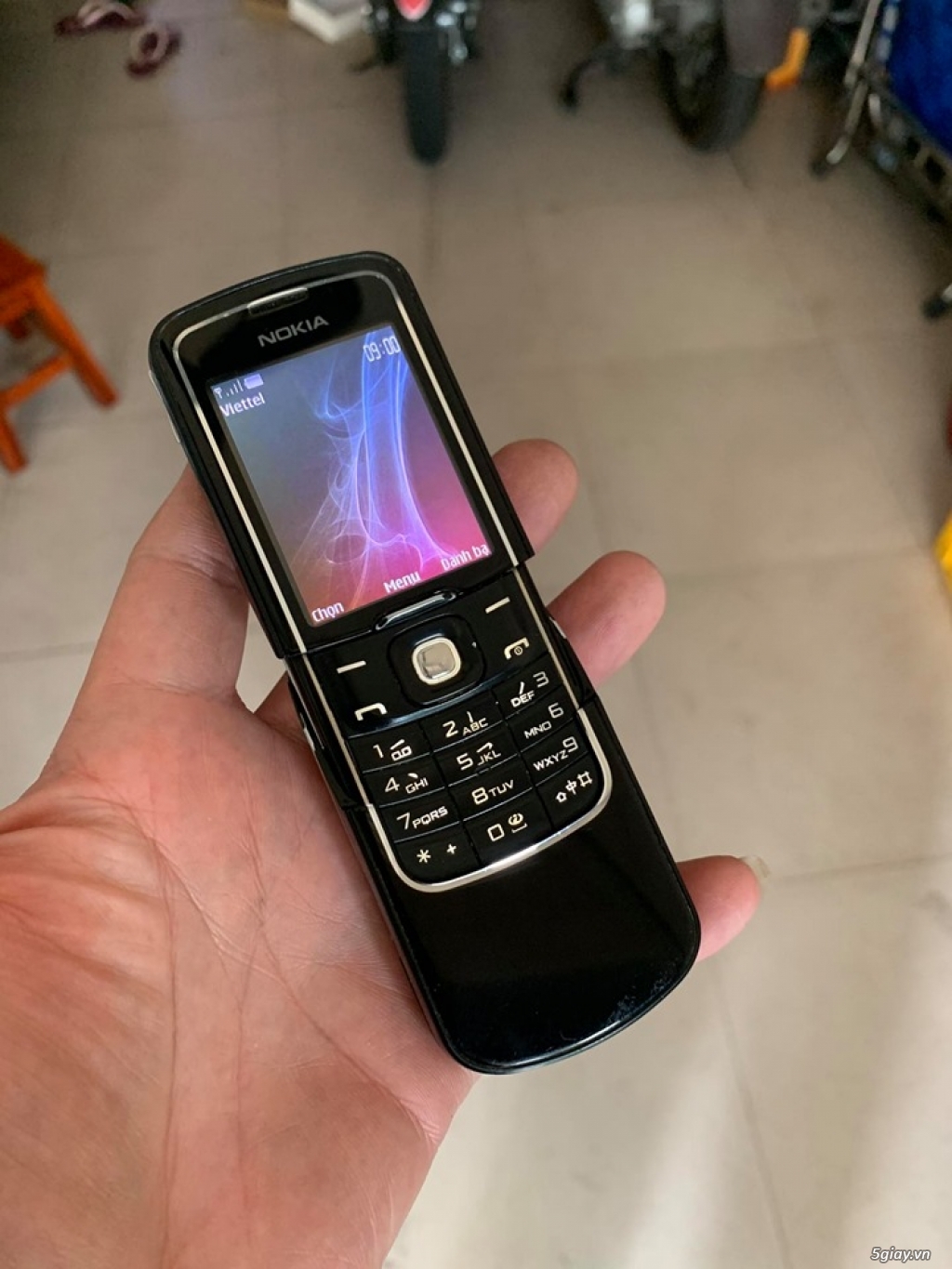 Nokia 8600 luna zin - giá hạt dẽ - 1