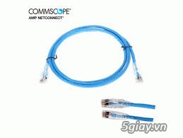 PATCH CORD COMMSCOPE AMP CAT 5E 3 MÉT MÃ: 1-1859239-0