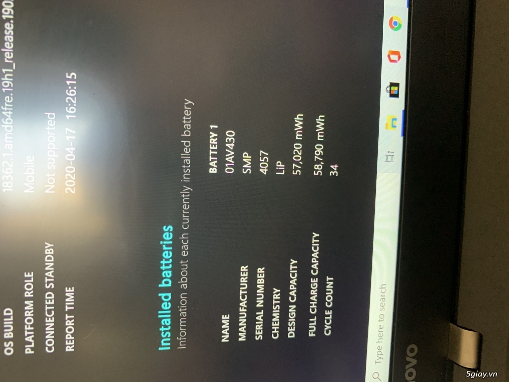 THINKPAD X1 CARBON GEN 5 MỚI MUA Ở THINKPRO - 2