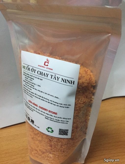 Muối ớt Tây Ninh – 0.5kg - 1