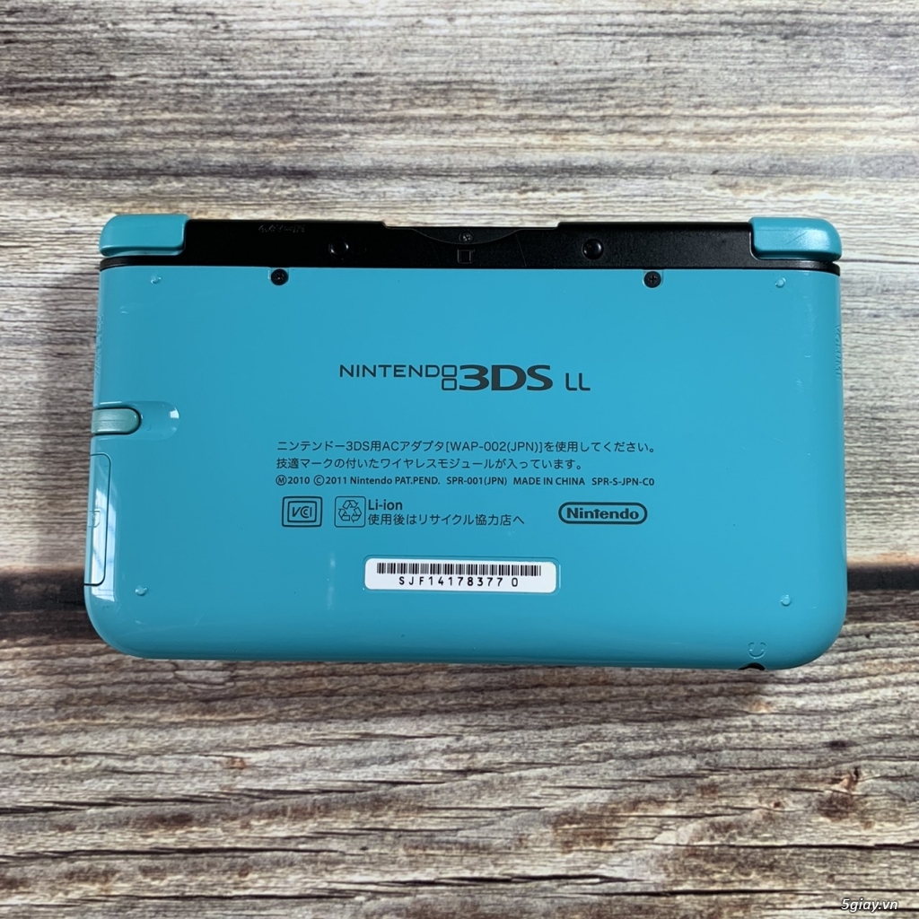 [Máy Nhật Cũ] Máy Chơi Game Nintendo 3DS LL Code 0291 - 3