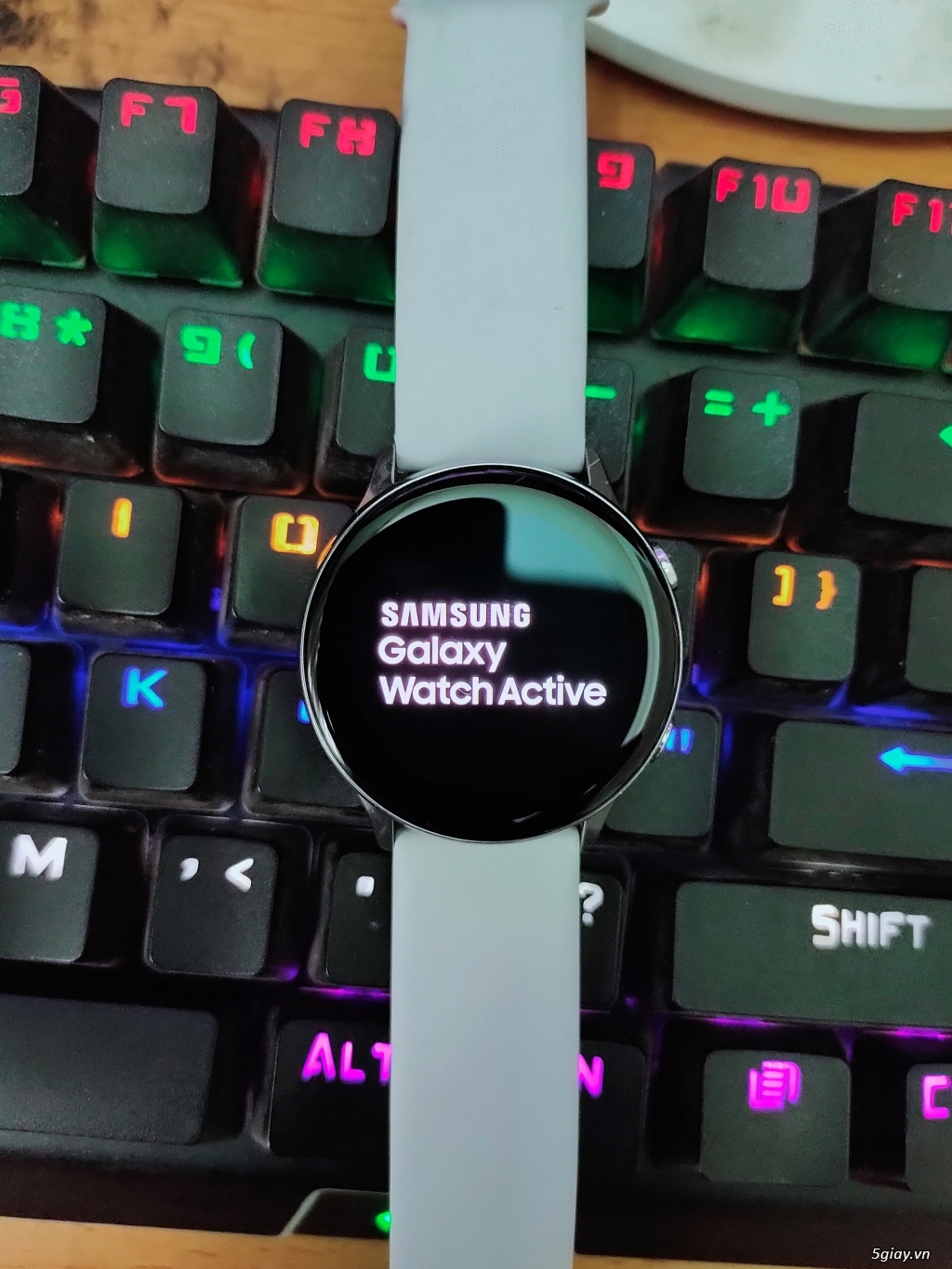 Bán Samsung Galaxy Watch Active Màu Bạc - 40mm