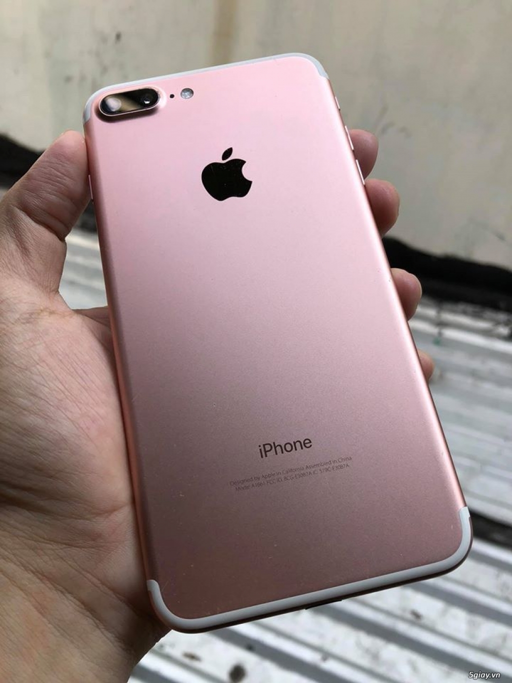 iphone 7 32gb rose plus