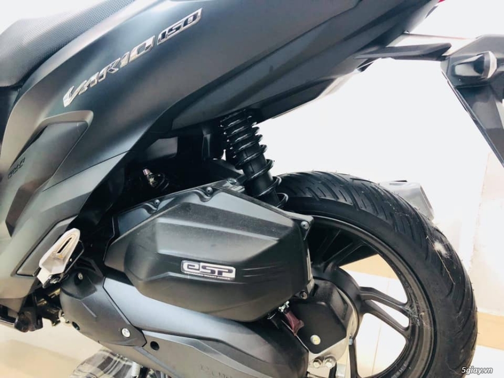 Cần bán Vario Xanh Nhám 150cc 2019, xe cực mới, giá êm dịu cho ace!!! - 3