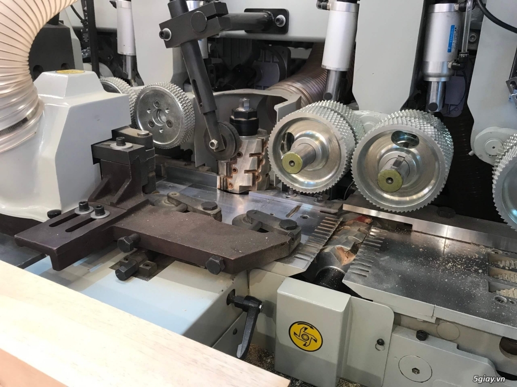 Máy bào 4 mặt 6 trục dao VK-B618D - 2