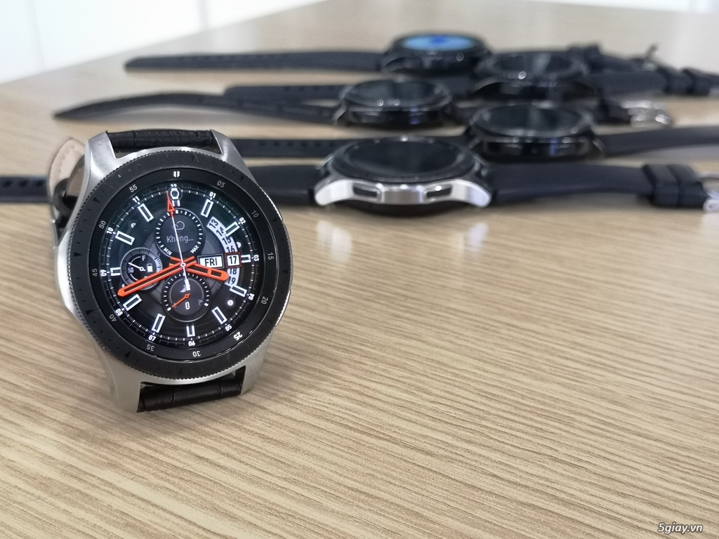 Đồng hồ Samsung Gear S3 - Gear Sport - GW 46m - 1