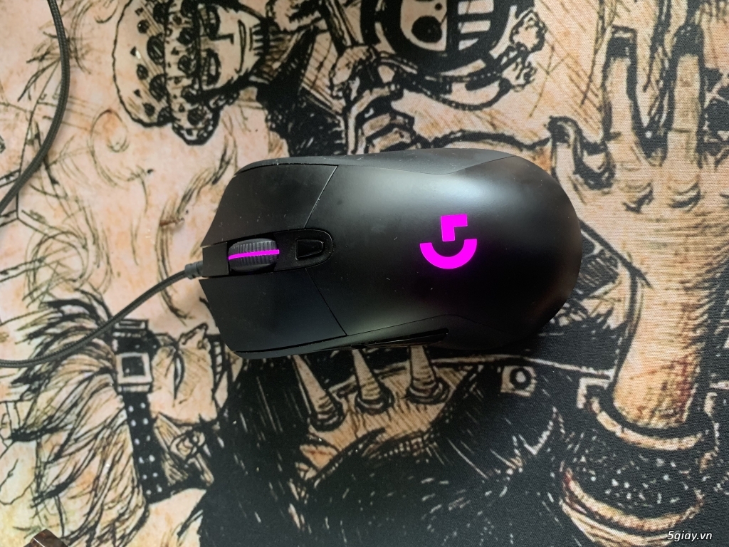 LOGITECH G403 HERO 99% FULLBOX CÒN BẢO HÀNH DÀI - 1