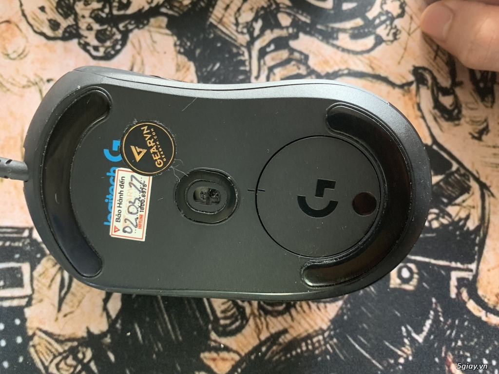 LOGITECH G403 HERO 99% FULLBOX CÒN BẢO HÀNH DÀI