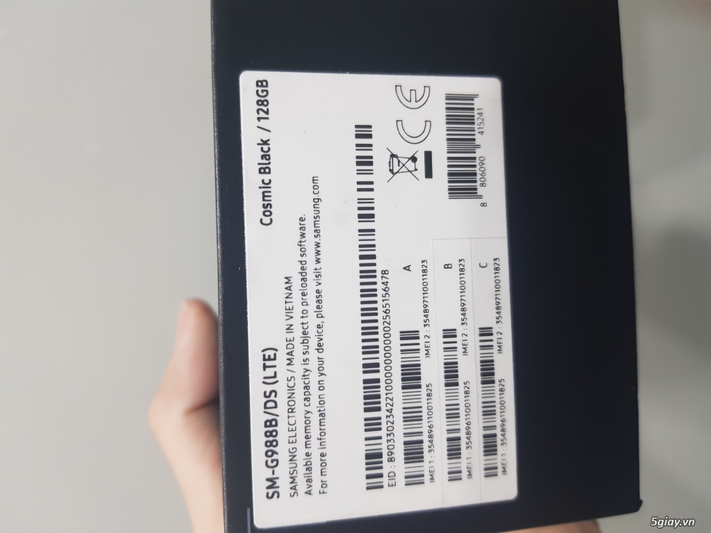 Cần bán Samsung S20 Ultra mới 100% - 2