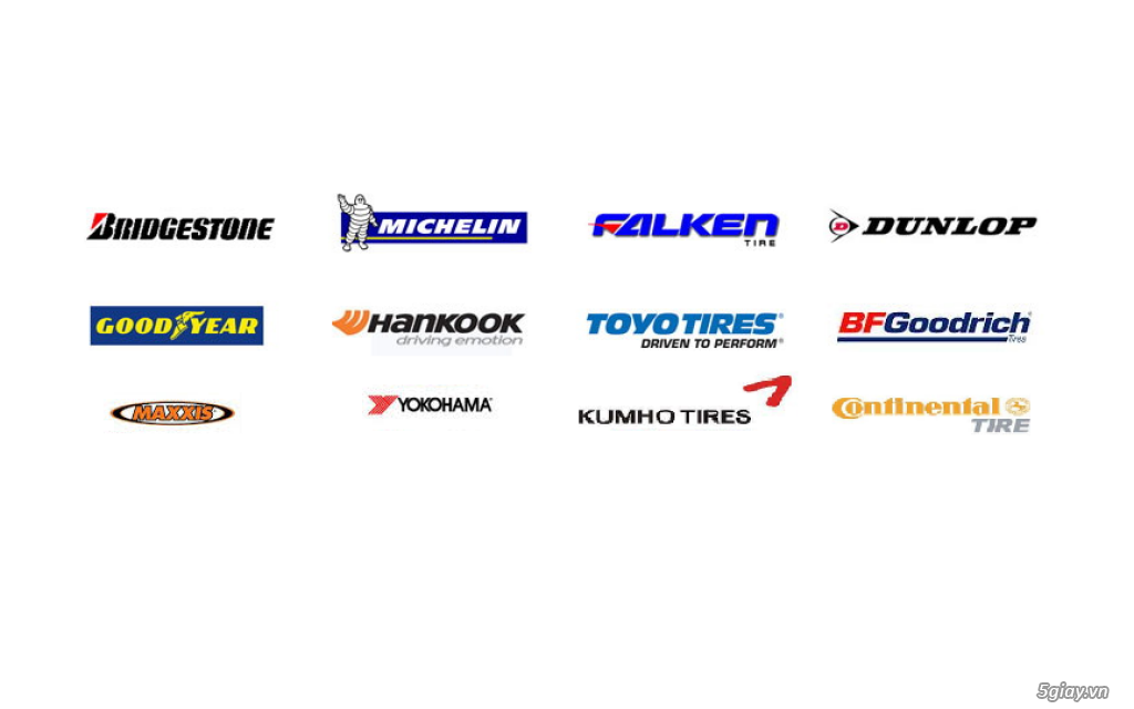 TOP các nhà sản xuất lốp xe ô tô uy tín hàng đầu và được đánh giá cao - 2