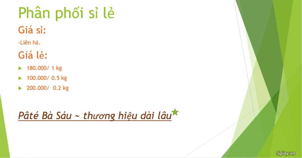 Pate Gan Bà Sáu - Thương Hiệu Dài Lâu - 8