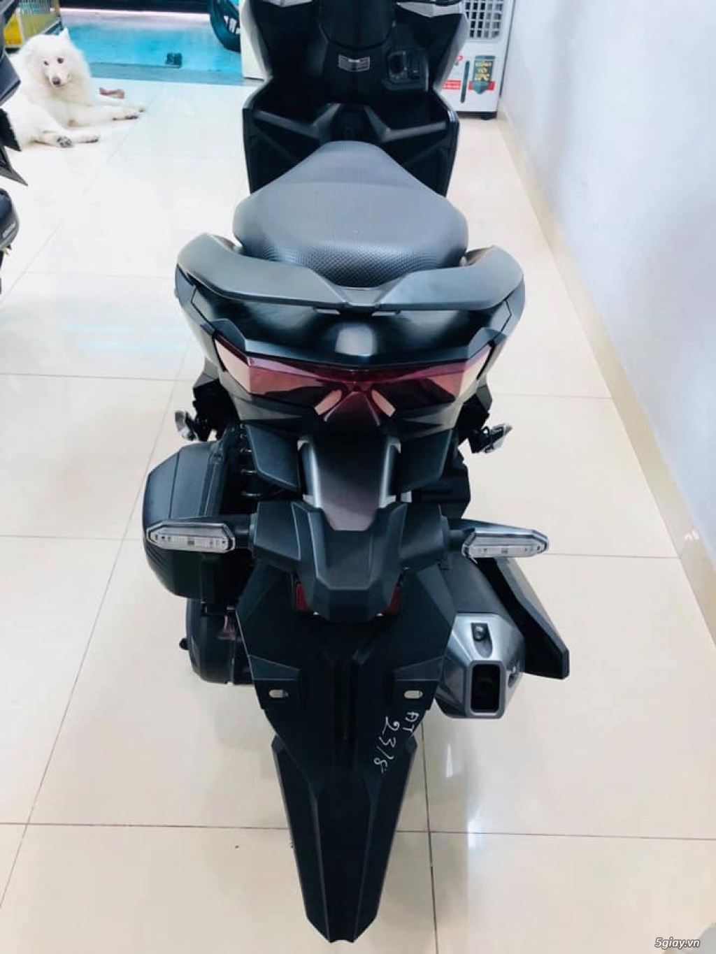 Cần bán Vario Xanh Nhám 150cc 2019, xe cực mới, giá êm dịu cho ace!!! - 2