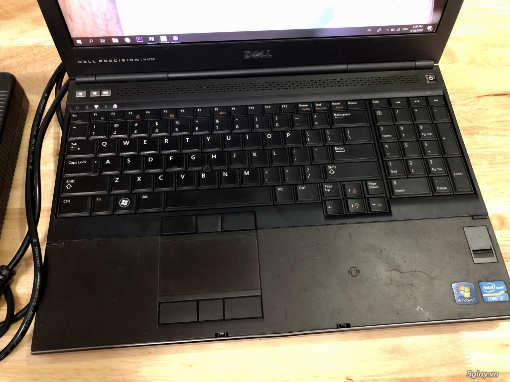 Máy trạm Dell M4700 I7 3520M 8GB Ram AMD M4000 SSD128gb - 2