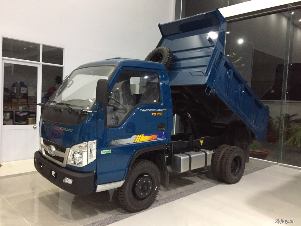 Cần Bán Gấp: xe ben 2.5 tấn Thaco FD250.E4 2018