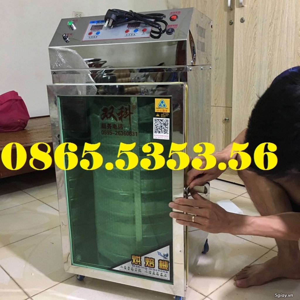 Tủ sấy dược liệu 7 tầng - 3