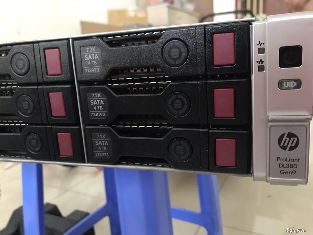 HPE Proliant DL380 Gen9 LFF 12×3.5″ 5giay