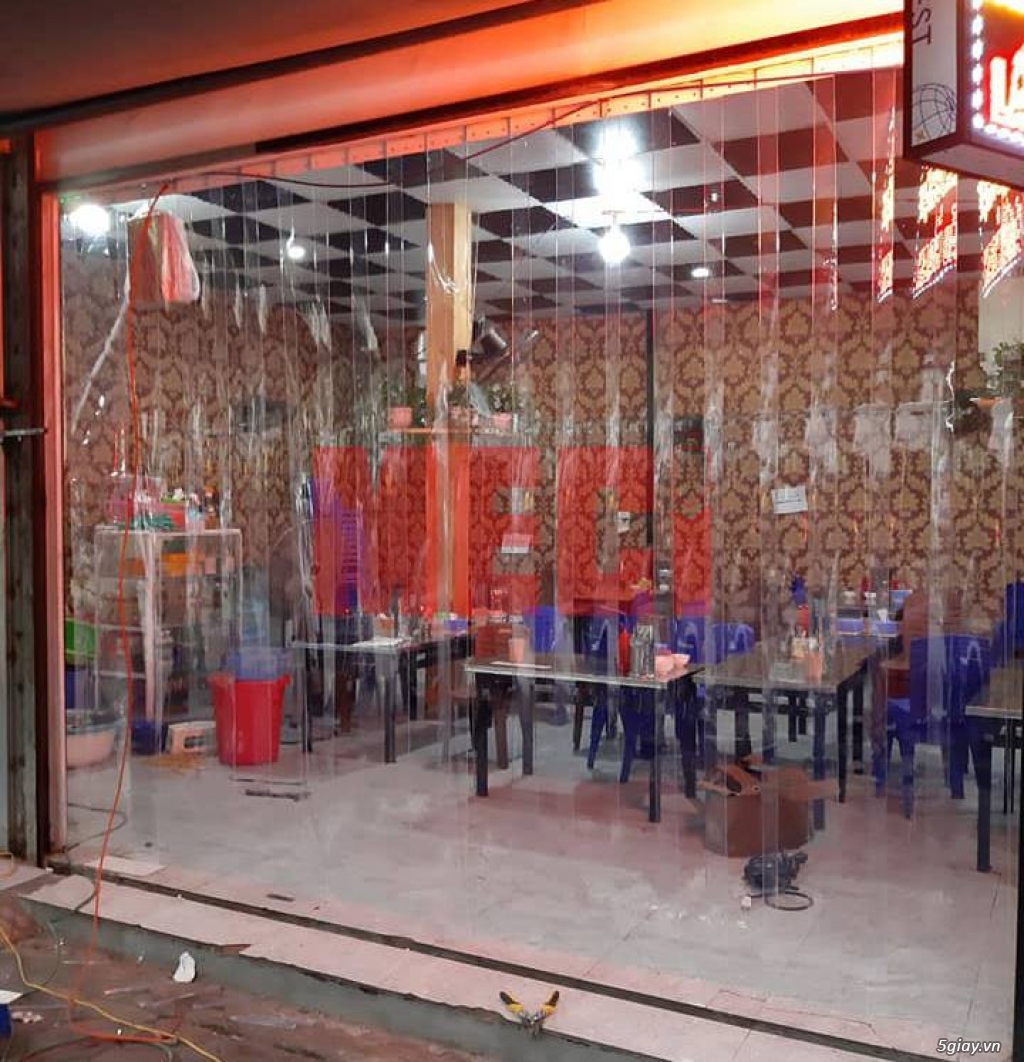 RÈM NHỰA NGĂN LẠNH, GIỮ NHIỆT, NGĂN BỤI - 1