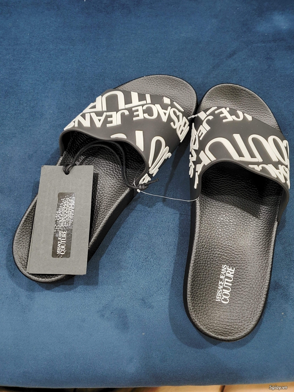Dép Slide Versce new 100% - 1