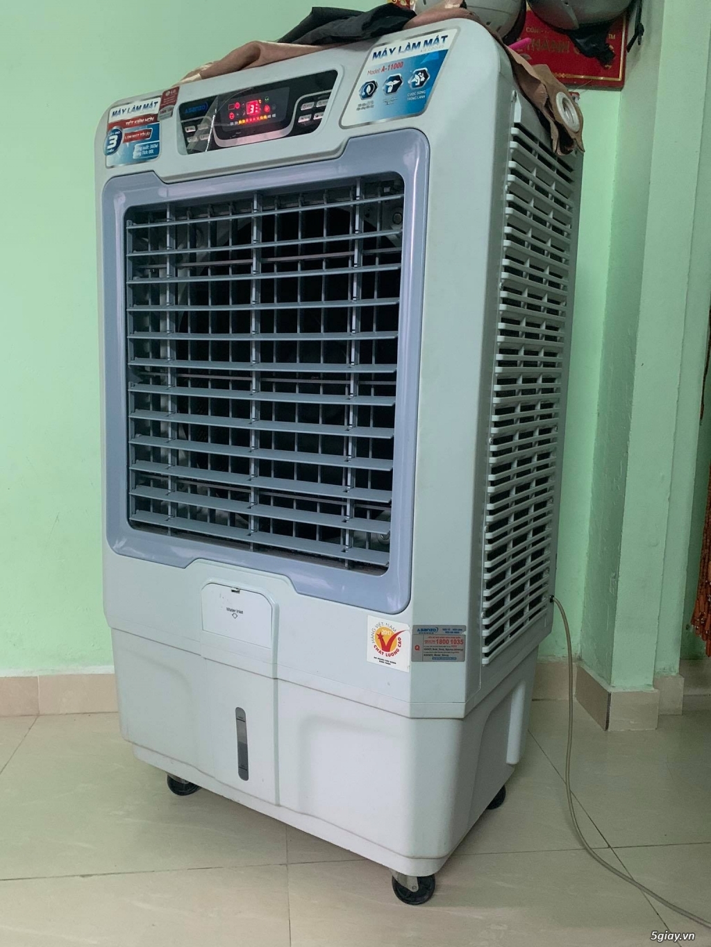 Cần thanh lý quạt làm mát Asanzo A-11000 nhà ít sử dụng - 1