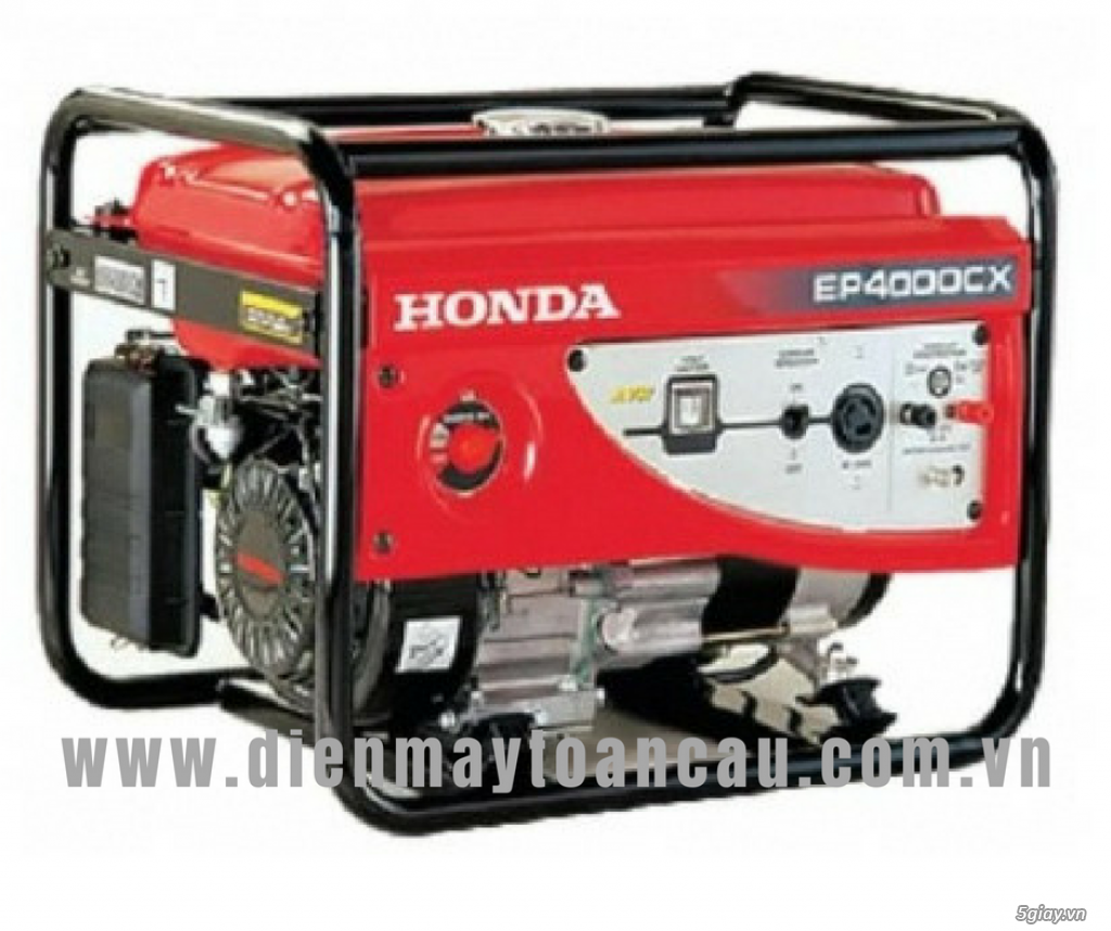 Máy phát điện Honda EP4000CX (Giật nổ - 3.3KVA) Sửa - 1