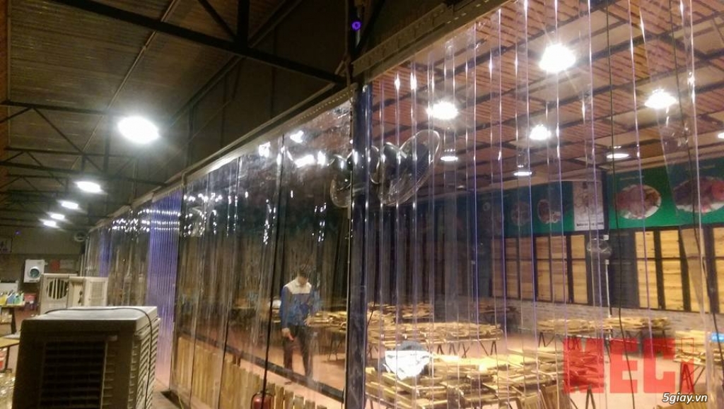 RÈM NHỰA NGĂN LẠNH, GIỮ NHIỆT, NGĂN BỤI