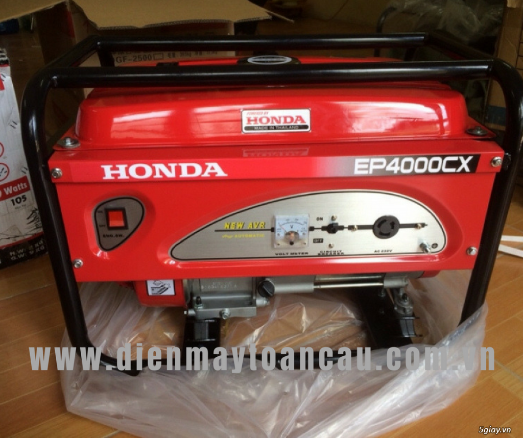 Máy phát điện Honda EP4000CX (Giật nổ - 3.3KVA) Sửa