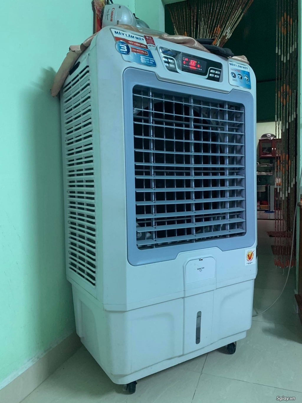 Cần thanh lý quạt làm mát Asanzo A-11000 nhà ít sử dụng