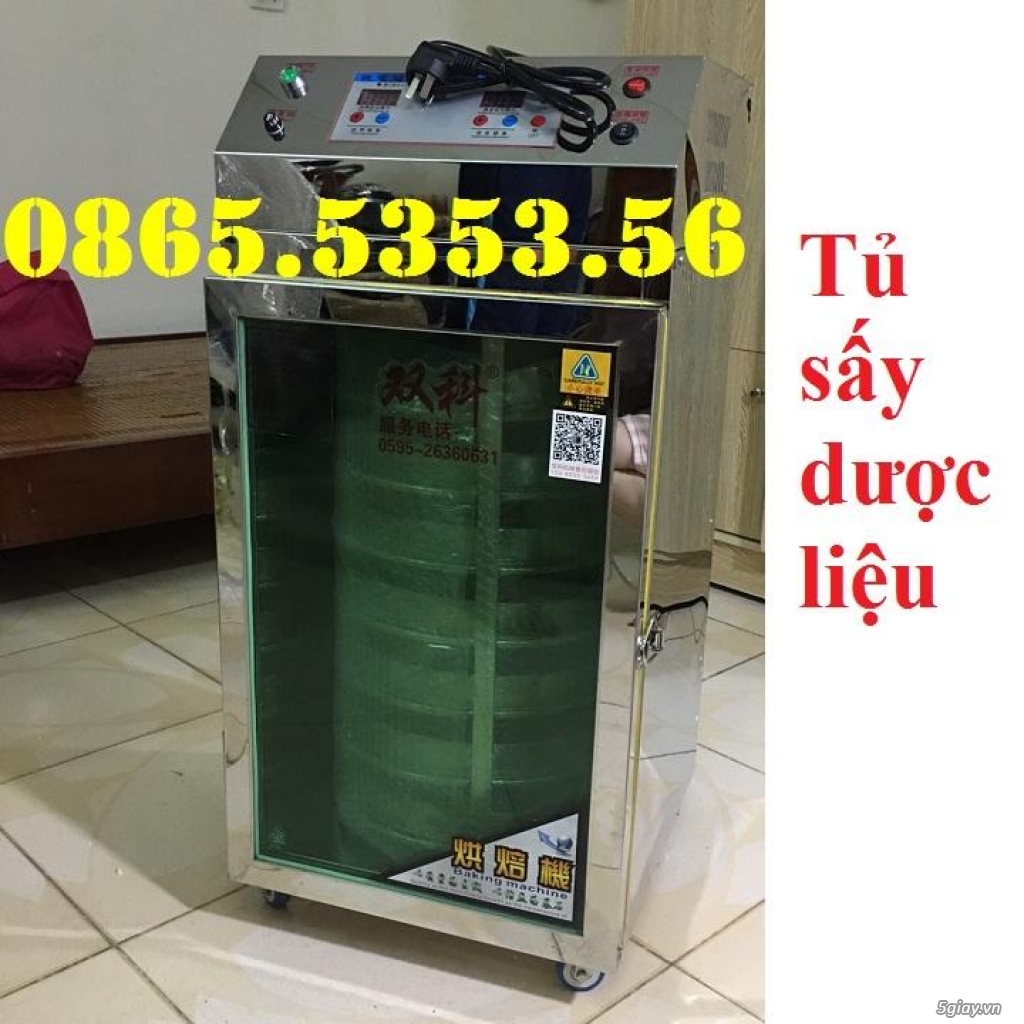 Tủ sấy dược liệu 7 tầng