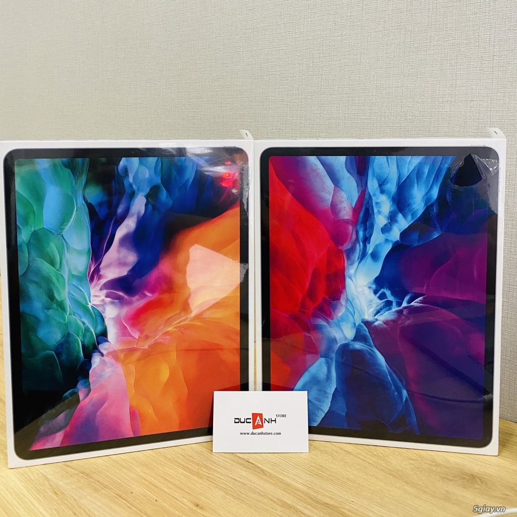 iPad Pro 2020 ĐÃ VỀ ĐỦ MÃ TẠI SHOP DUC ANH STORE - 4