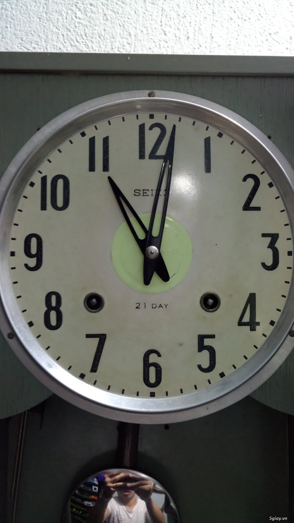 Đồng hồ cổ treo tường Seiko - 3