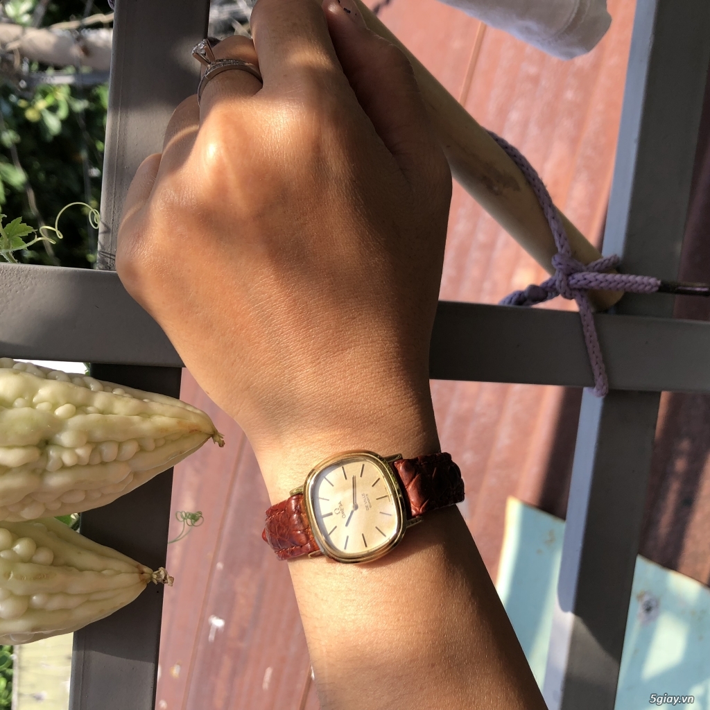 Đồng Hồ OMEGA Nữ Máy Pin - 2